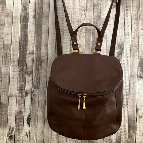 HOBO RIVER BACKPACK IN WALNUT PEBBLED BROWN/EXQUISITE ONLY USED ONCE - Picture 2 of 15